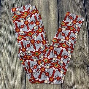 LuLaRoe Disney leggings Thumper from Bambi NEW